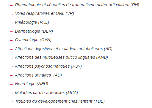 prise en charge cure thermale par sécu – liste de maladies